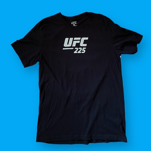 UFC 225 CM Punk vs Jackson Event Shirt - Picture 2 of 4